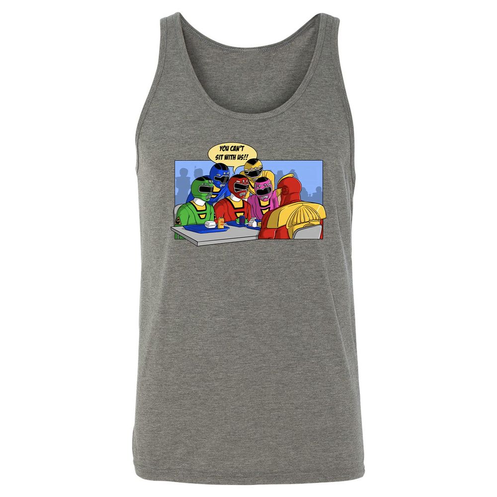 Unisex Jersey Tank - KL7GGVPE - Grey Triblend - 8