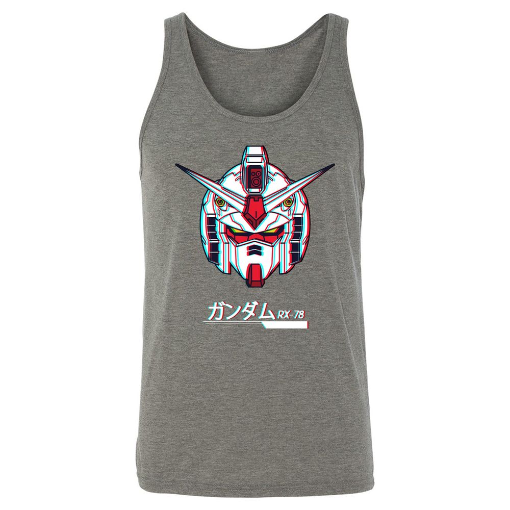 Unisex Jersey Tank - 6SAQEE9F - Grey Triblend - 8