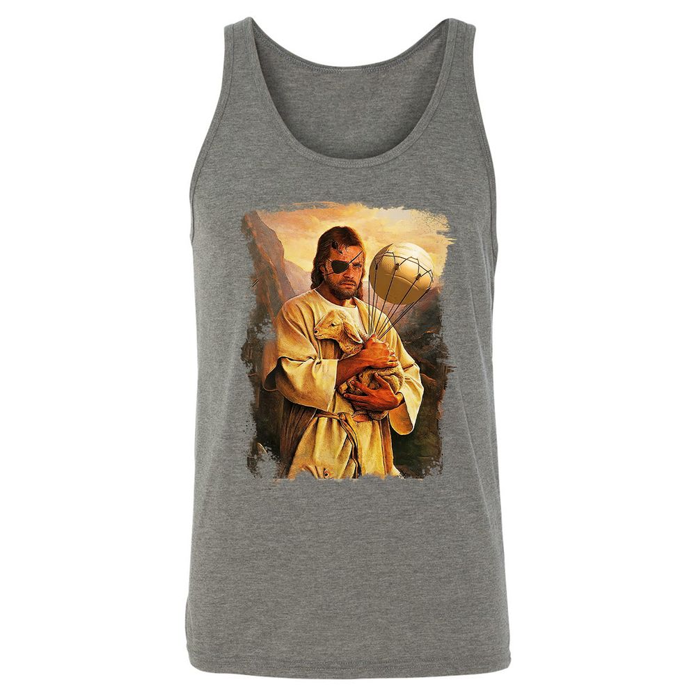 Unisex Jersey Tank - PXXXSWB7 - Grey Triblend - 8