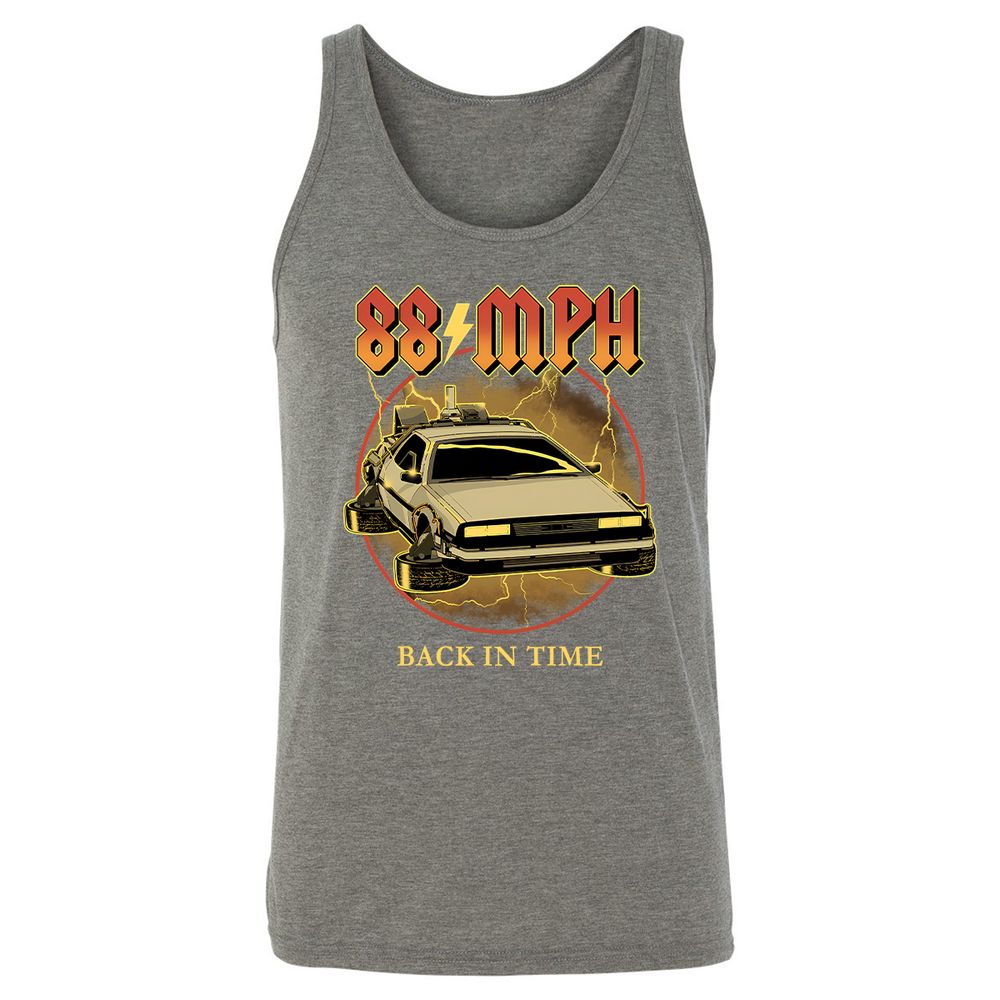 Unisex Jersey Tank - VXGKZN7W - Grey Triblend - 8