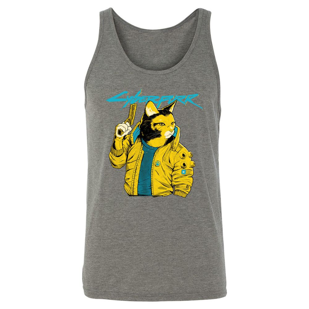 Unisex Jersey Tank - 26HDMFFC - Grey Triblend - 8