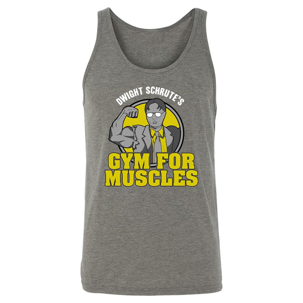 Unisex Jersey Tank - D821SQSU - Grey Triblend - 8