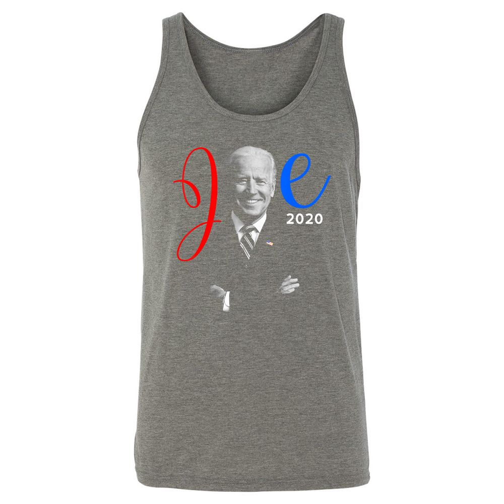 Unisex Jersey Tank - NQSMYUFG - Grey Triblend - 8