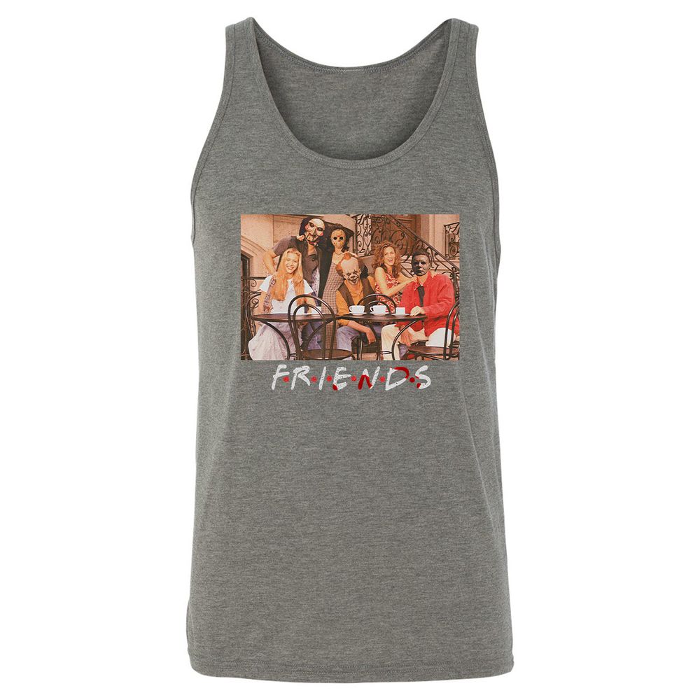 Unisex Jersey Tank - HMNNY6C2 - Grey Triblend - 8