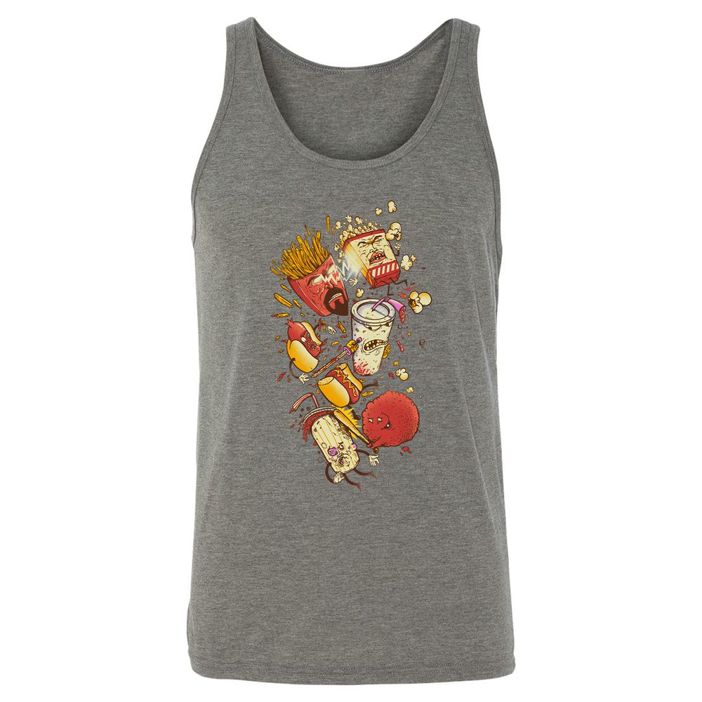 Unisex Jersey Tank - Y7FECFPA - Grey Triblend - 8