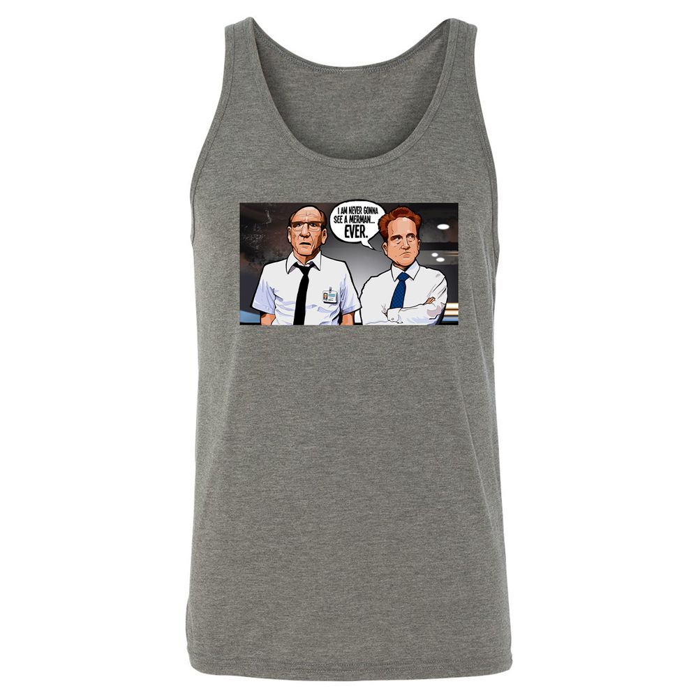 Unisex Jersey Tank - GVMSMXYT - Grey Triblend - 8