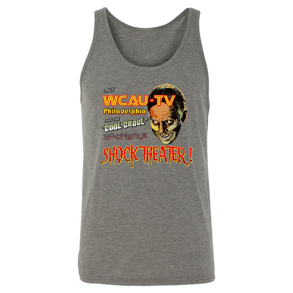 Unisex Jersey Tank - RSM4K5NA - Grey Triblend - 8