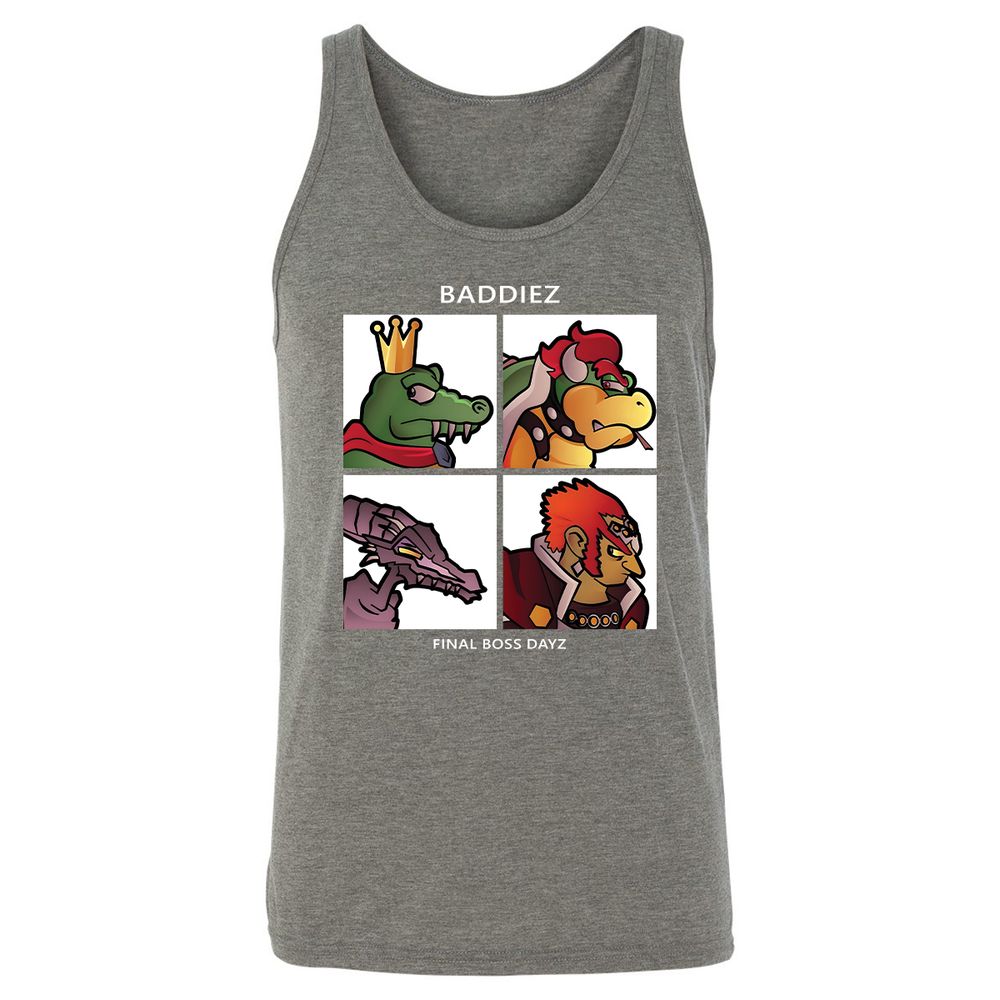 Unisex Jersey Tank - JAYJ1EWS - Grey Triblend - 8