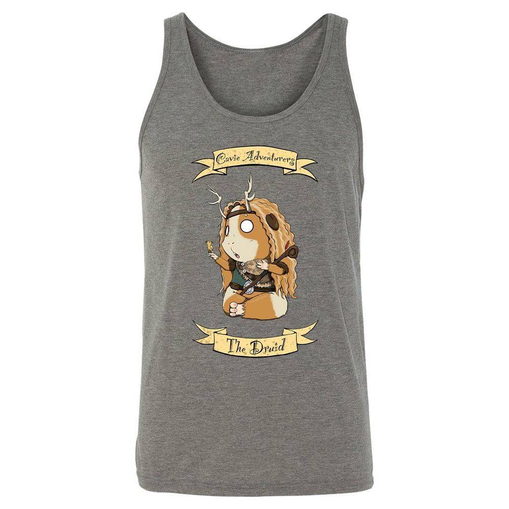 Unisex Jersey Tank - J3VUBFZY - Grey Triblend - 8