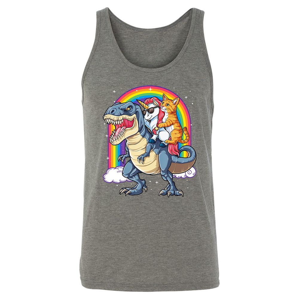 Unisex Jersey Tank - 1S4YRJTR - Grey Triblend - 8
