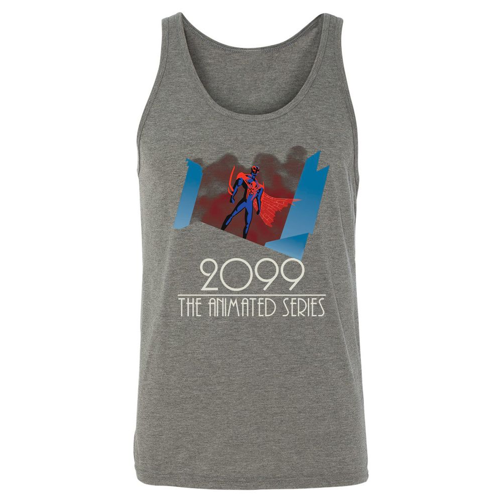 Unisex Jersey Tank - YZG1NN52 - Grey Triblend - 8