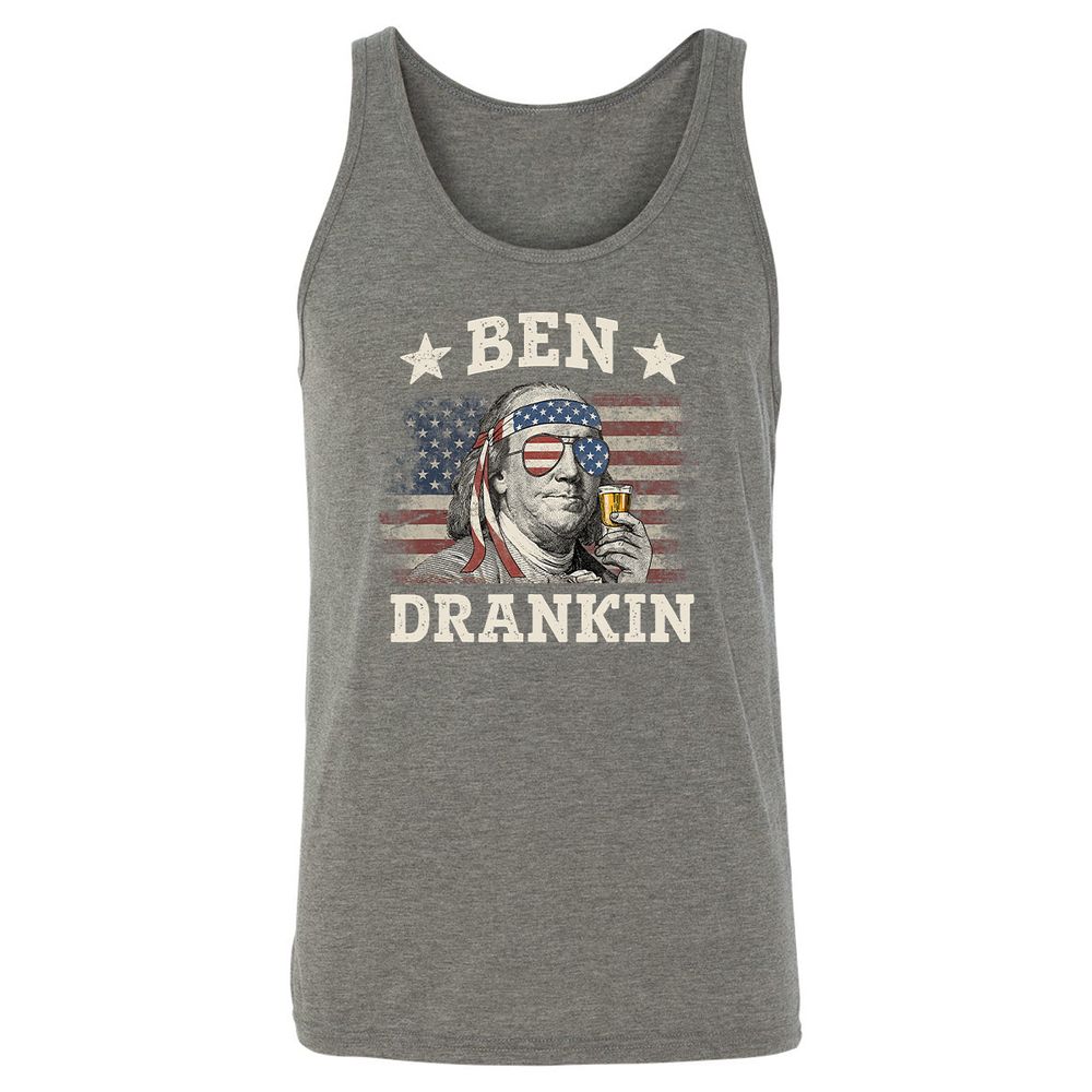 Unisex Jersey Tank - QT6HXSXG - Grey Triblend - 8