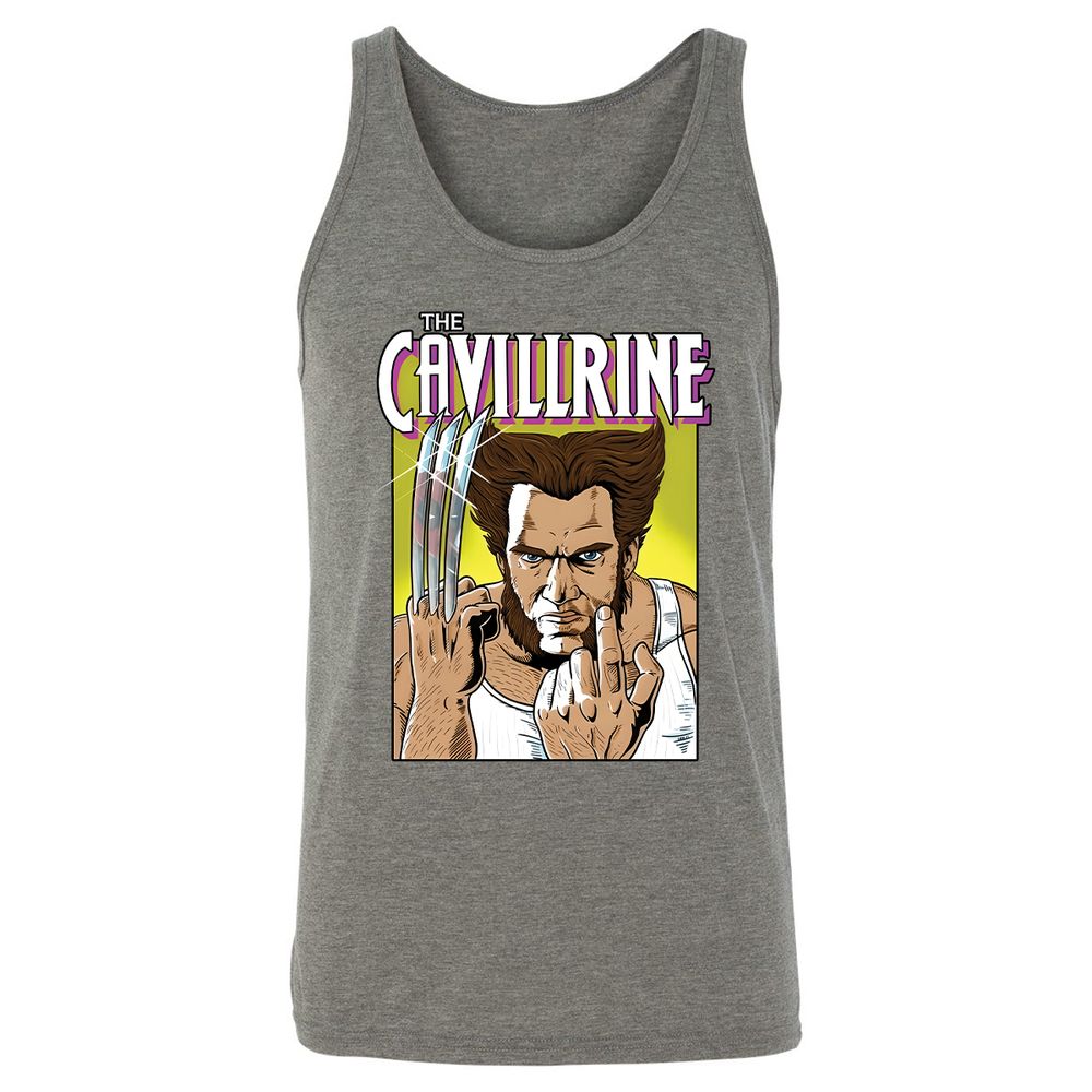 Unisex Jersey Tank - SJ8JXY68 - Grey Triblend - 8