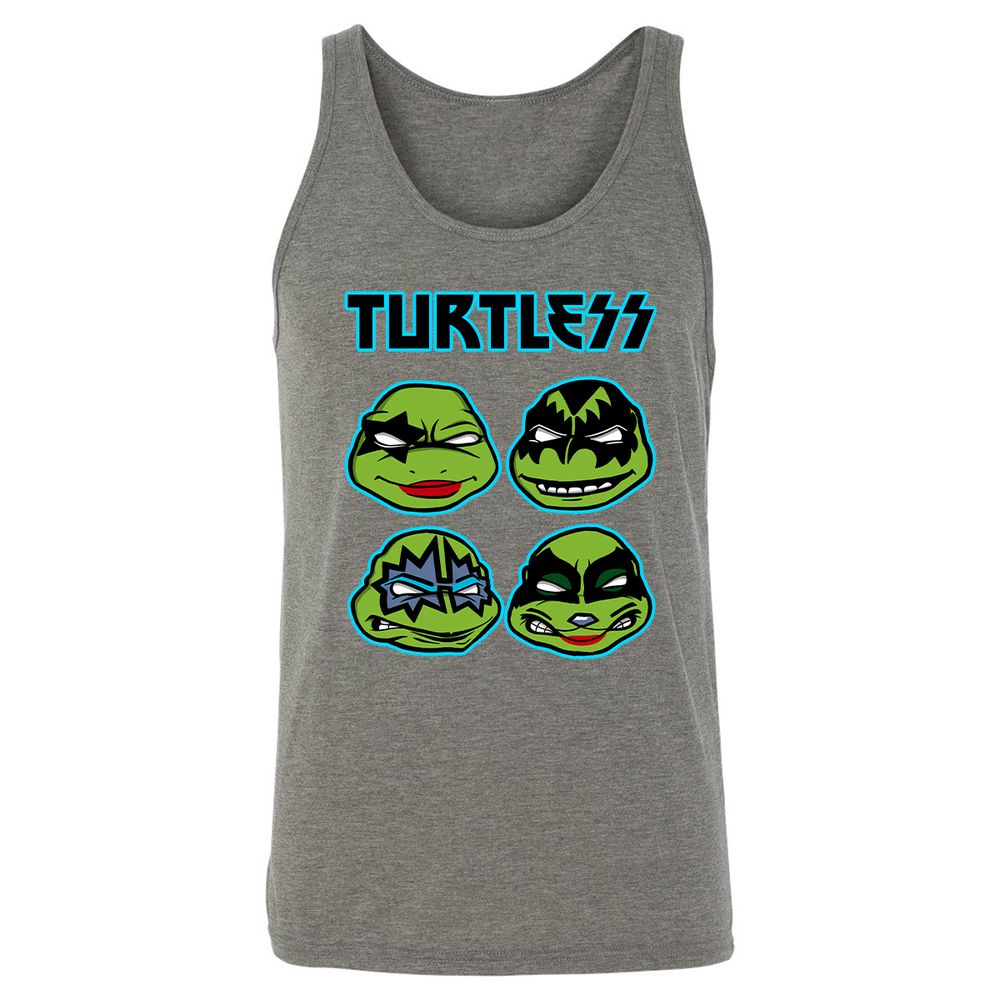 Unisex Jersey Tank - 8S8YRJBF - Grey Triblend - 8