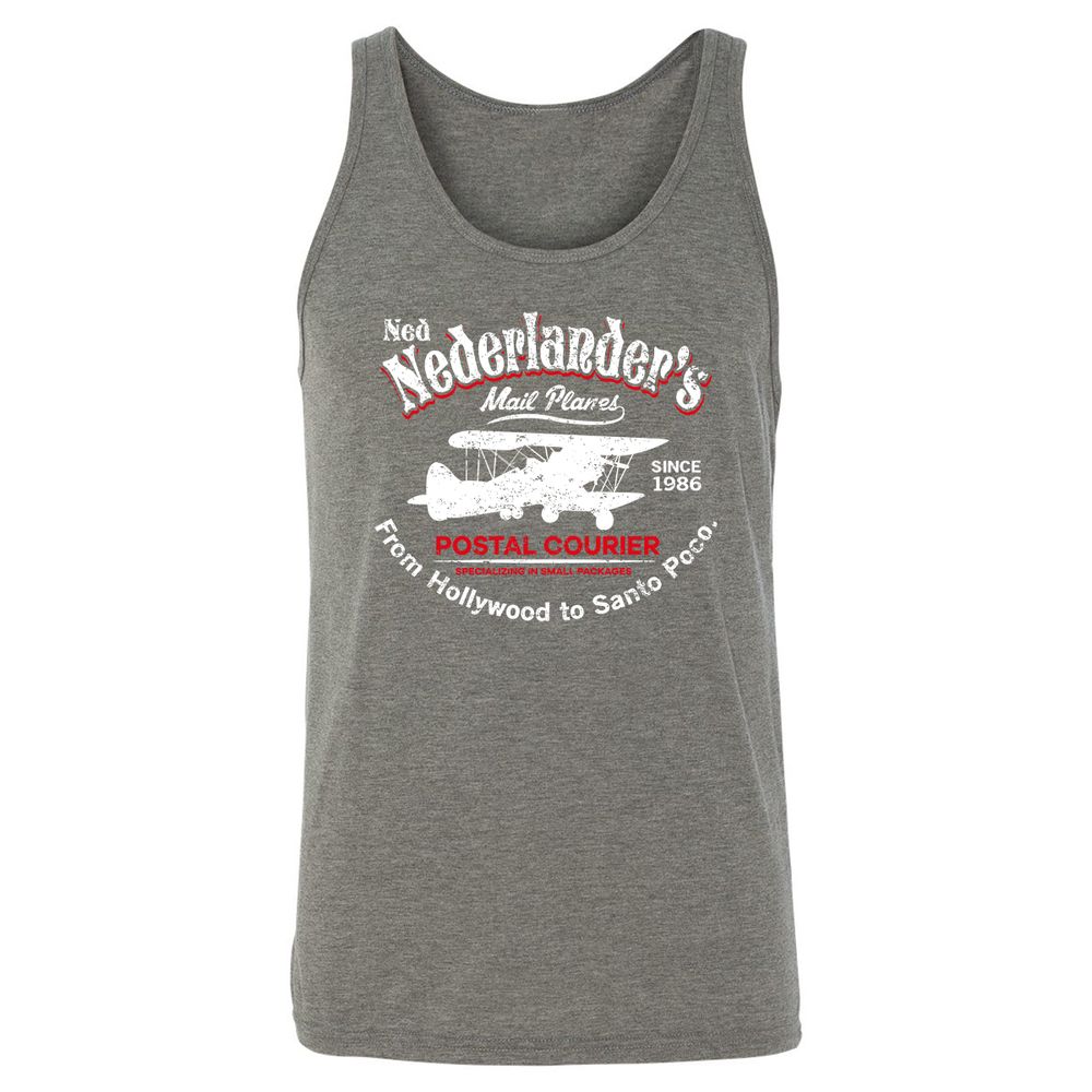 Unisex Jersey Tank - 4KLF7WQW - Grey Triblend - 8
