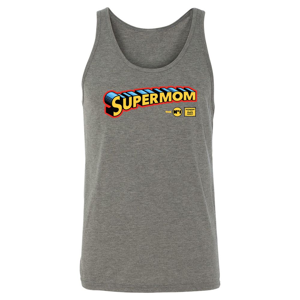 Unisex Jersey Tank - 5CFV3XTN - Grey Triblend - 8