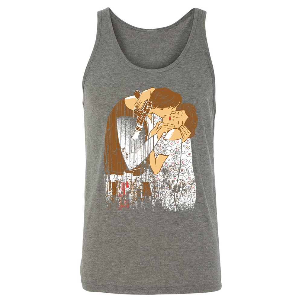 Unisex Jersey Tank - NMUC9VKF - Grey Triblend - 8