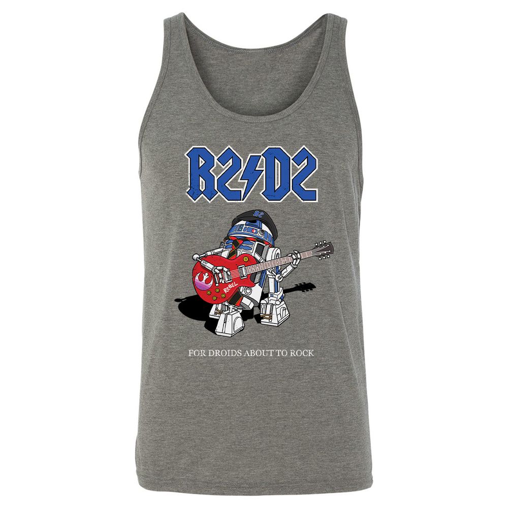 Unisex Jersey Tank - 2EB4YVPK - Grey Triblend - 8