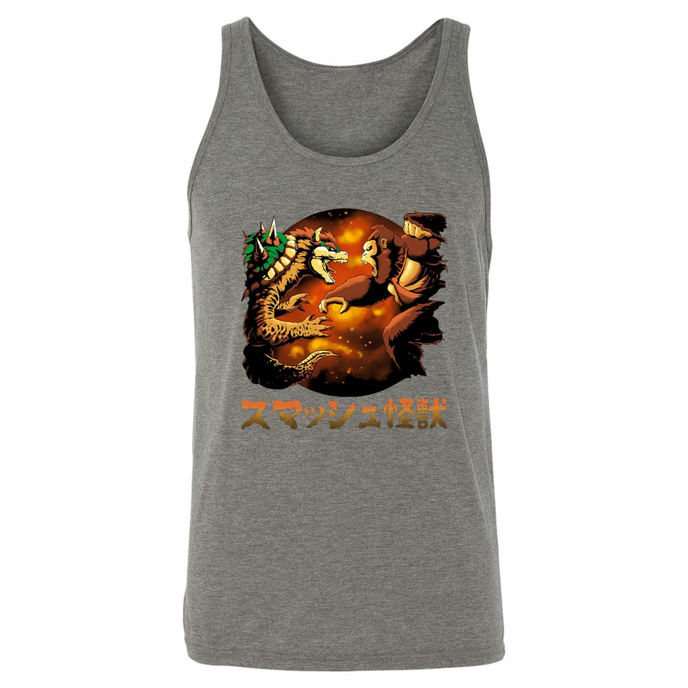 Unisex Jersey Tank - Y4XG58P1 - Grey Triblend - 8