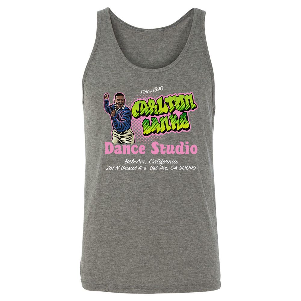 Unisex Jersey Tank - N1QZXLAL - Grey Triblend - 8