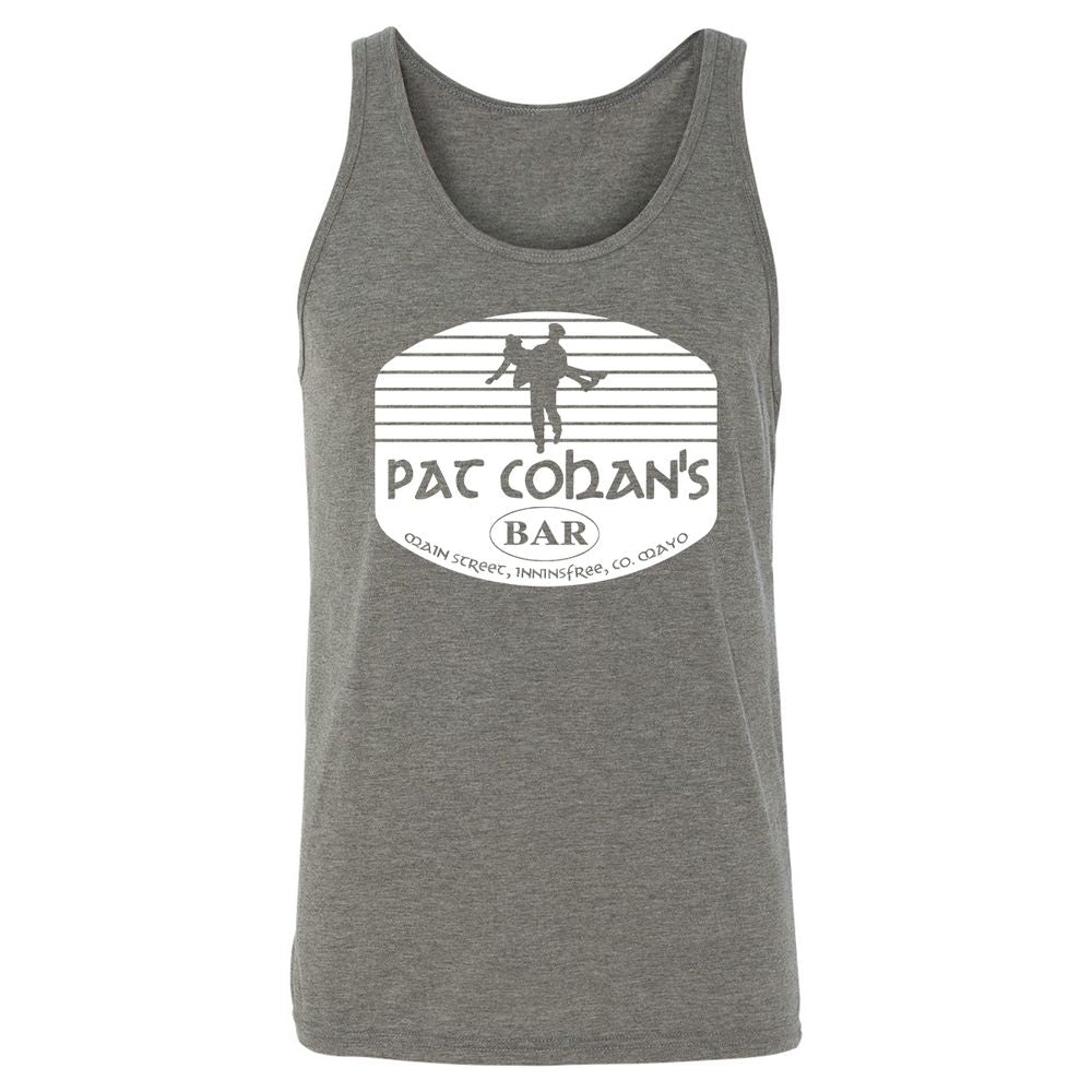 Unisex Jersey Tank - HCMQ9QHS - Grey Triblend - 8