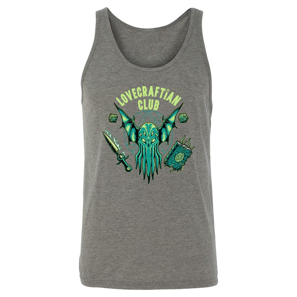 Unisex Jersey Tank - 58Q1WDKU - Grey Triblend - 8