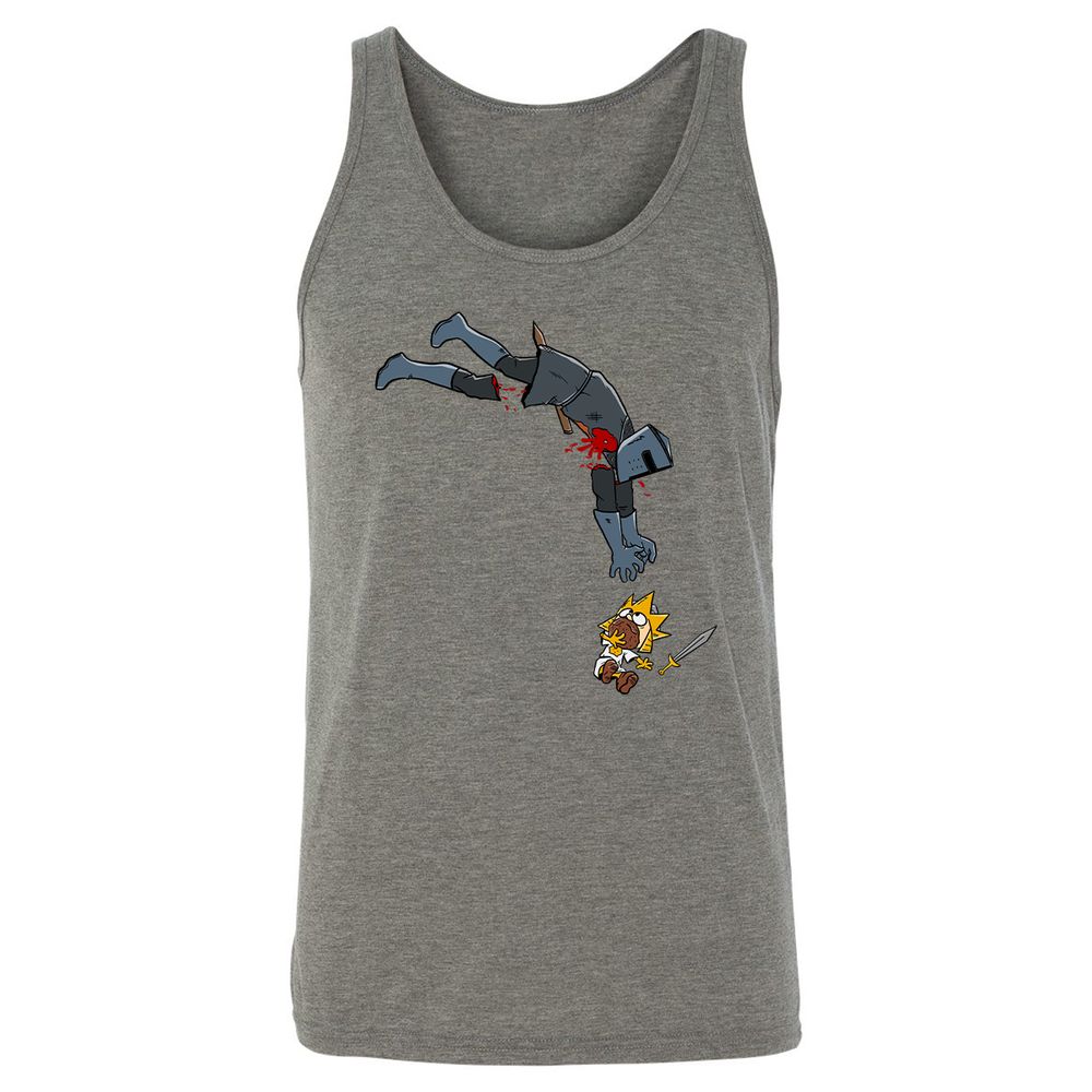 Unisex Jersey Tank - SG29JBZ7 - Grey Triblend - 8