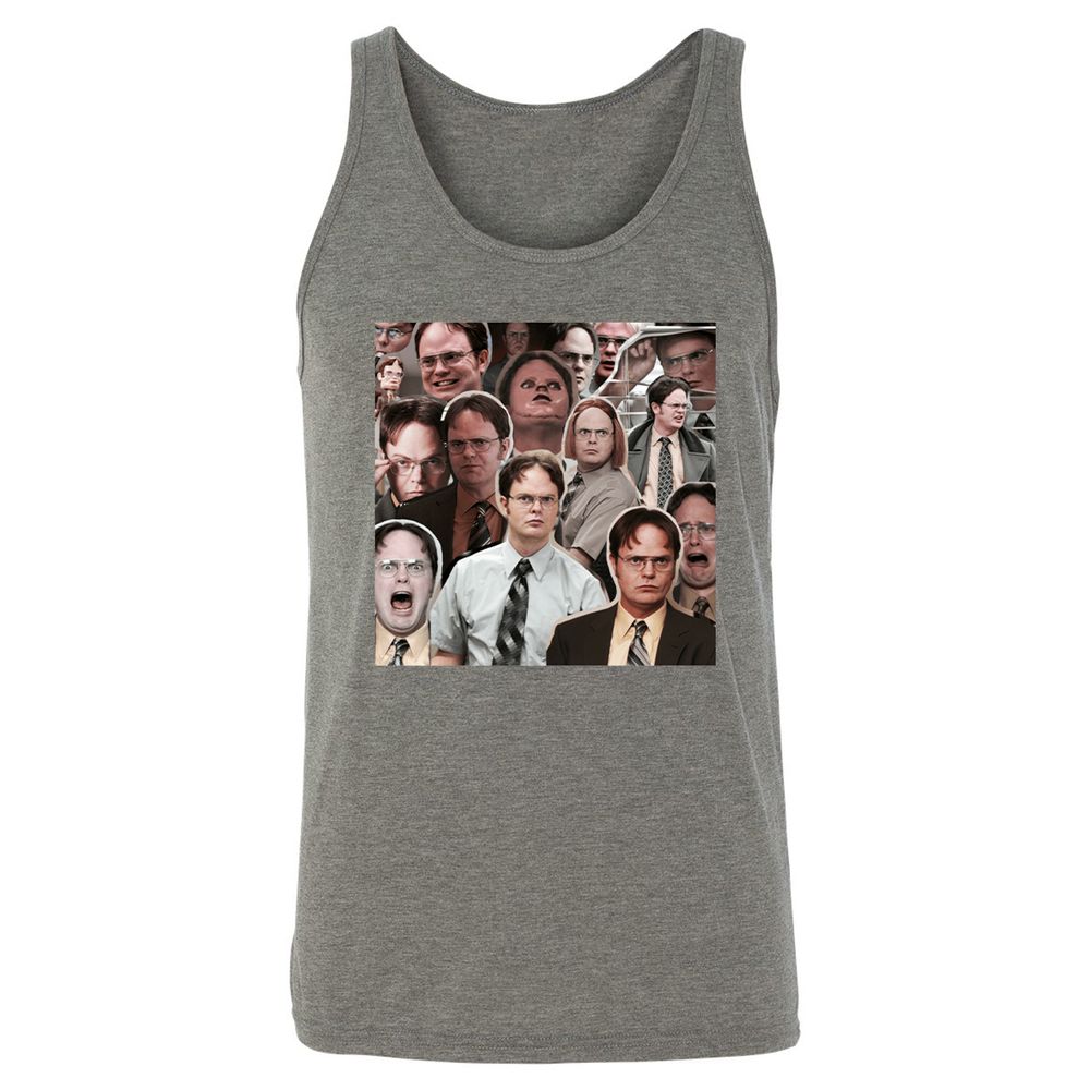 Unisex Jersey Tank - 78UQSWTR - Grey Triblend - 8