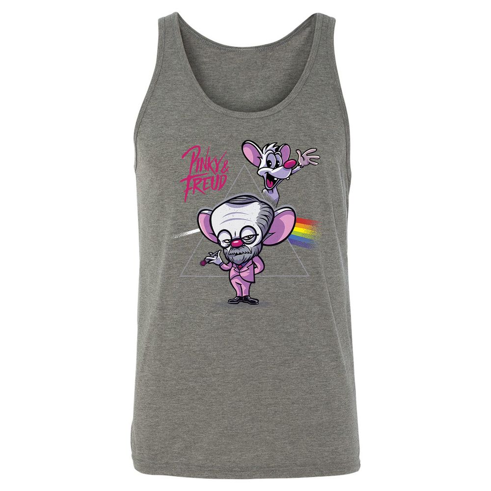 Unisex Jersey Tank - Y3MW6BJV - Grey Triblend - 8