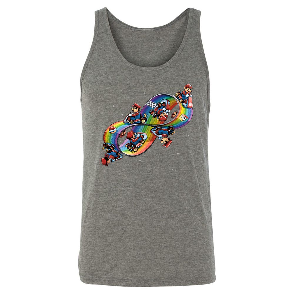 Unisex Jersey Tank - AU88863M - Grey Triblend - 8