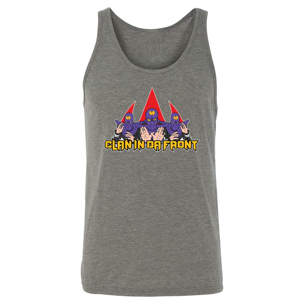 Unisex Jersey Tank - V3GTSRRB - Grey Triblend - 8