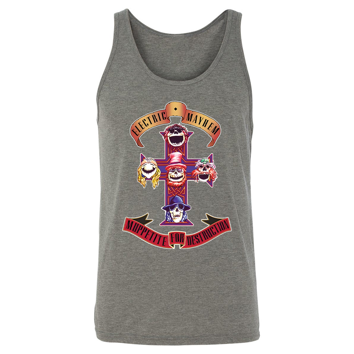 Unisex Jersey Tank - K419JNXT - Grey Triblend - 8