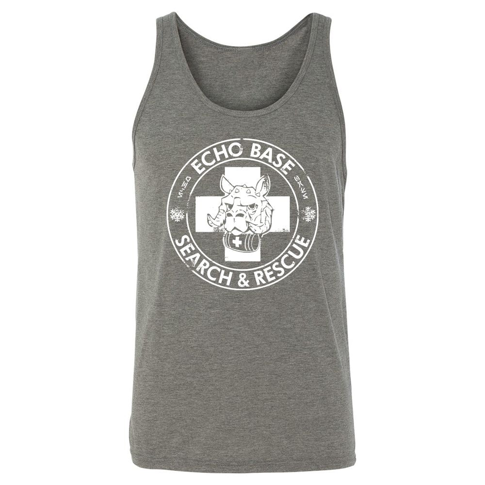 Unisex Jersey Tank - 5JM5VT8W - Grey Triblend - 8