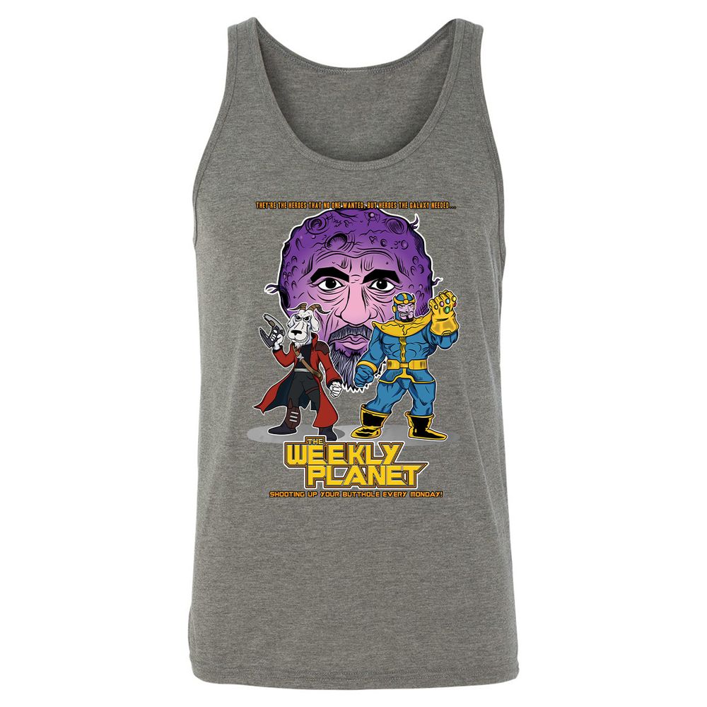 Unisex Jersey Tank - DJ16JQ38 - Grey Triblend - 8