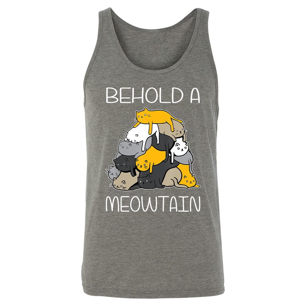 Unisex Jersey Tank - SS2NXR8F - Grey Triblend - 8