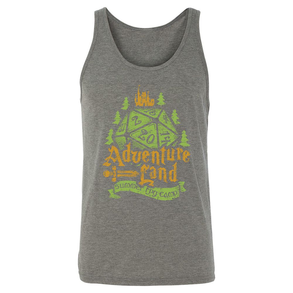 Unisex Jersey Tank - JZJTTD88 - Grey Triblend - 8