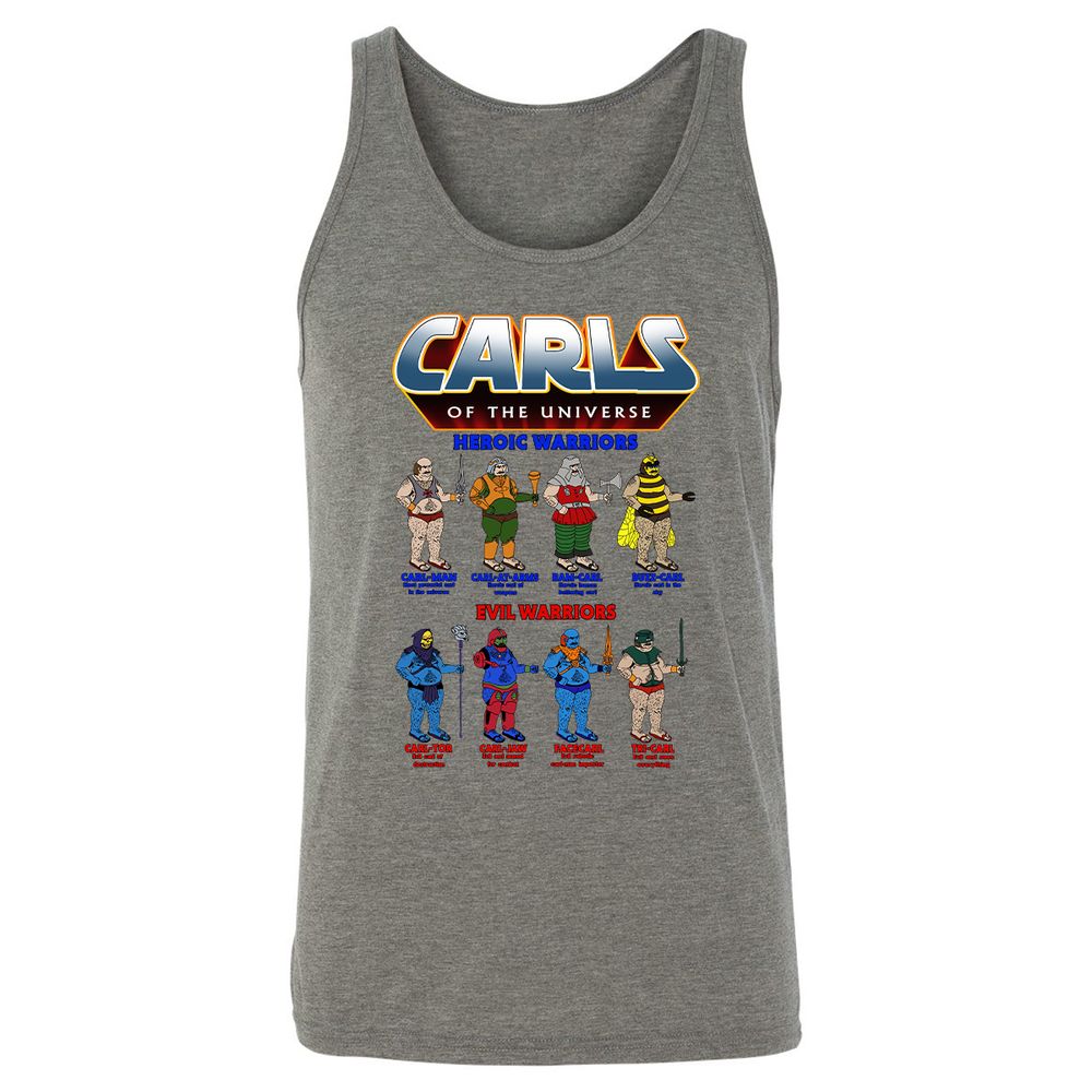 Unisex Jersey Tank - 42MP285J - Grey Triblend - 8