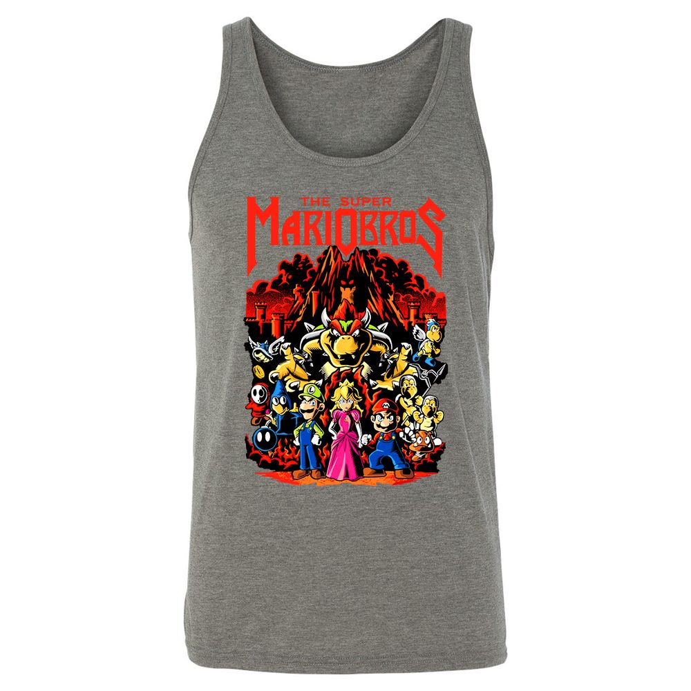 Unisex Jersey Tank - JDJ9BRS7 - Grey Triblend - 8