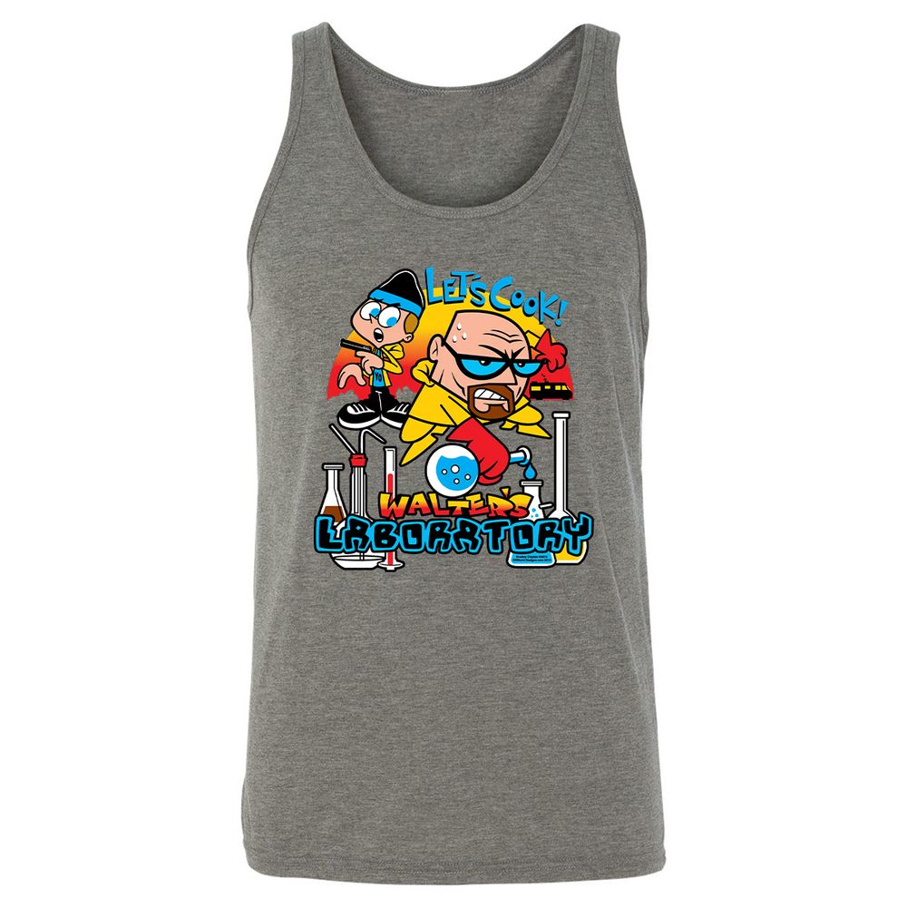 Unisex Jersey Tank - ZLSVBTGL - Grey Triblend - 8