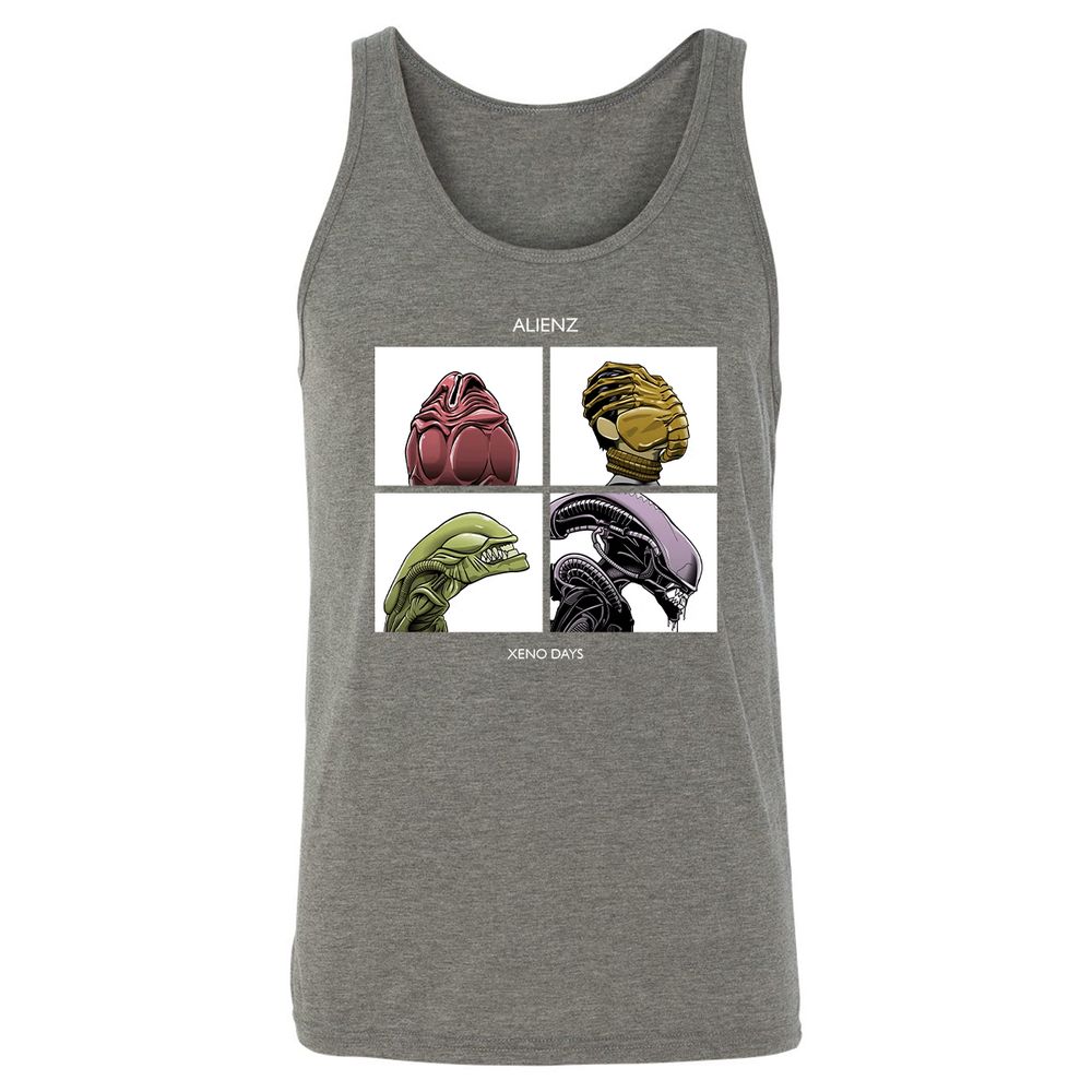 Unisex Jersey Tank - YTU8F5ER - Grey Triblend - 8