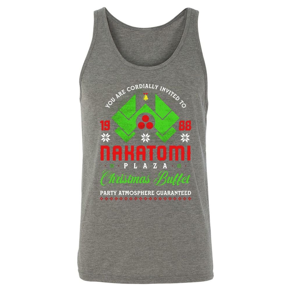 Unisex Jersey Tank - JLJRLFLV - Grey Triblend - 8