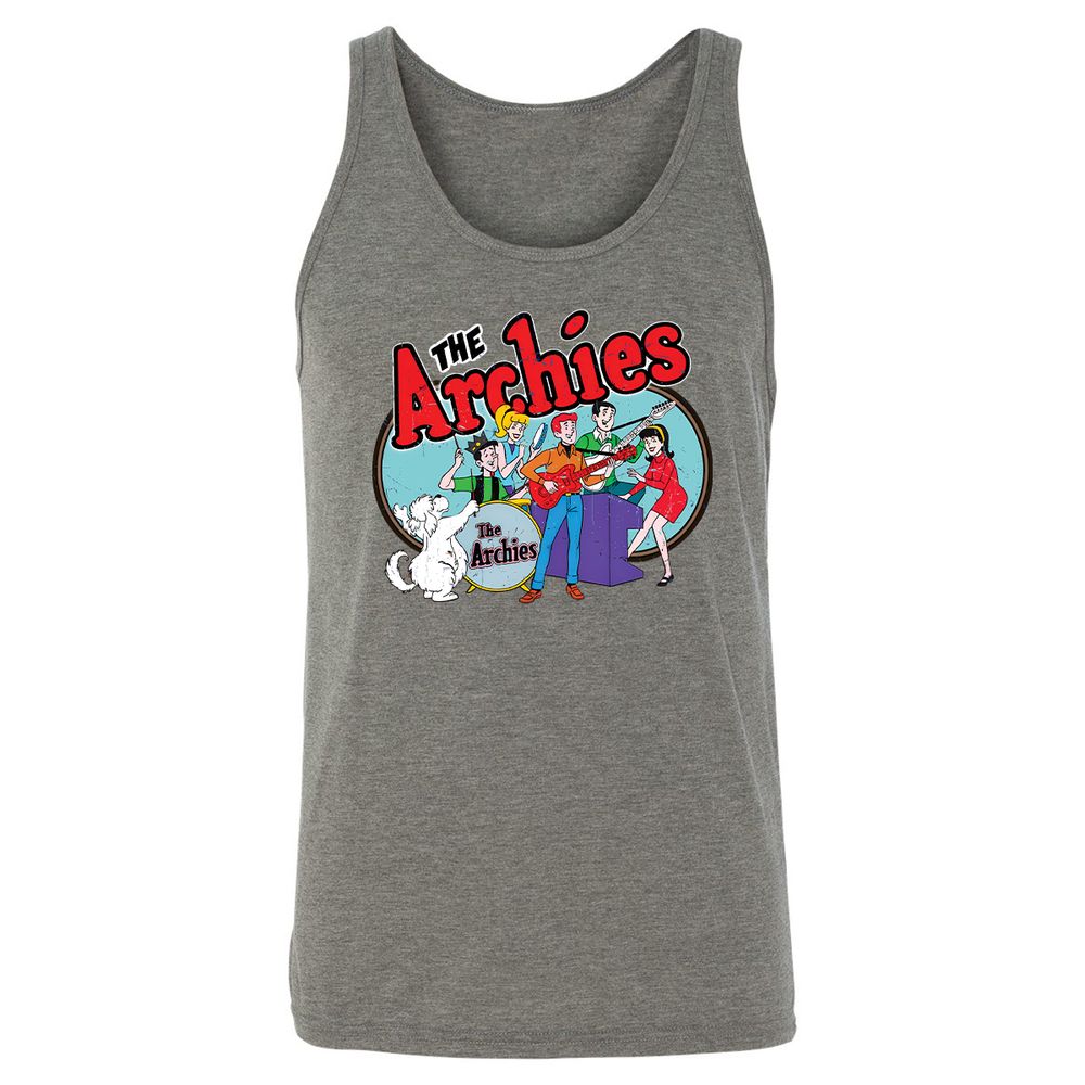 Unisex Jersey Tank - NSWYHWU7 - Grey Triblend - 8