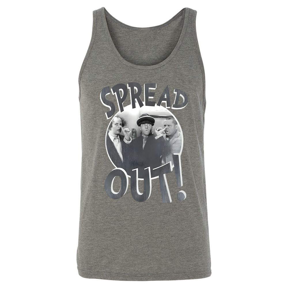 Unisex Jersey Tank - HBJXRASK - Grey Triblend - 8