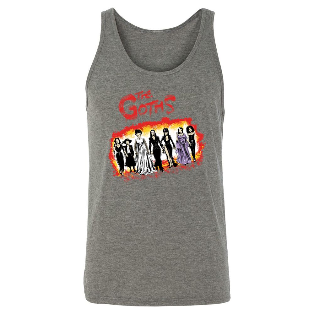 Unisex Jersey Tank - 1VW84MV7 - Grey Triblend - 8