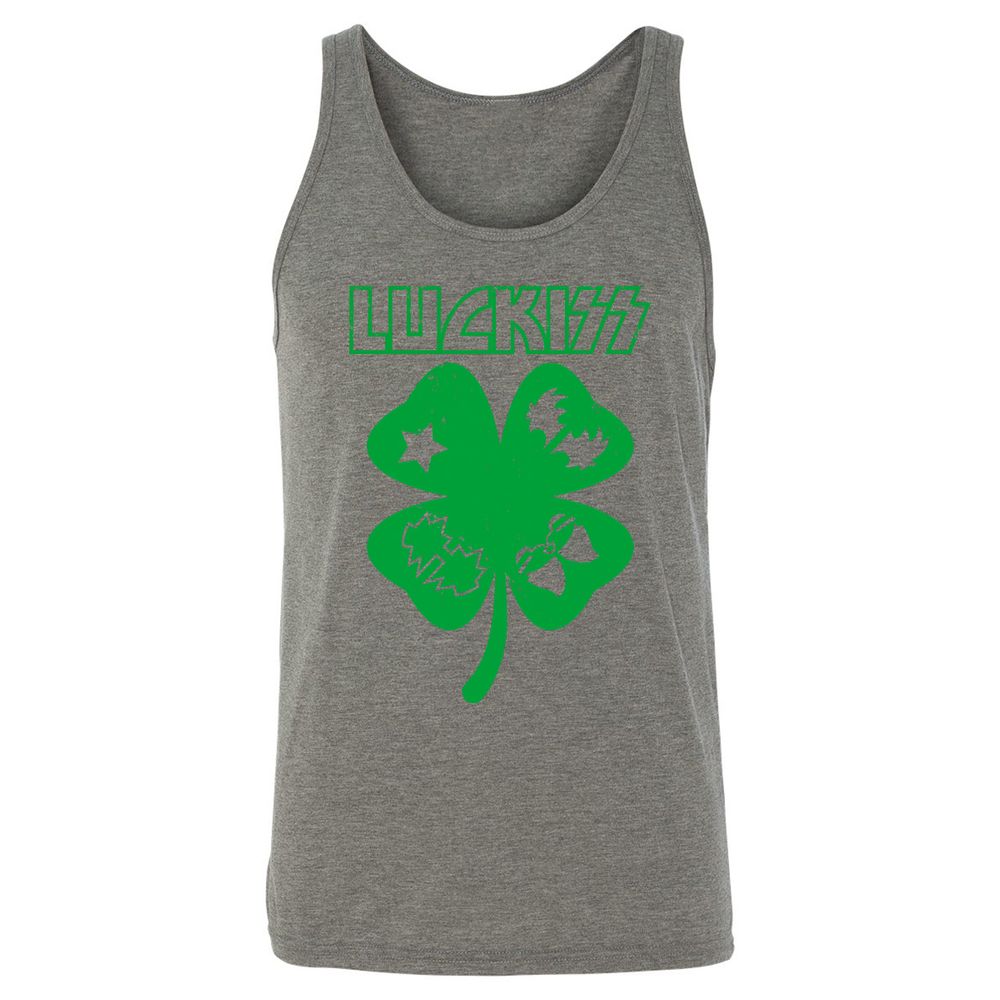 Unisex Jersey Tank - 326AZB6Z - Grey Triblend - 8
