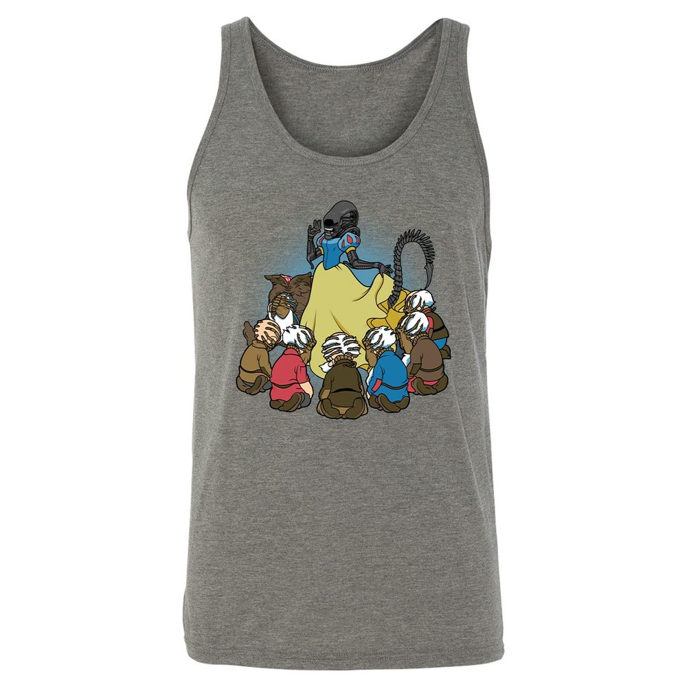 Unisex Jersey Tank - 9UNWGR73 - Grey Triblend - 8