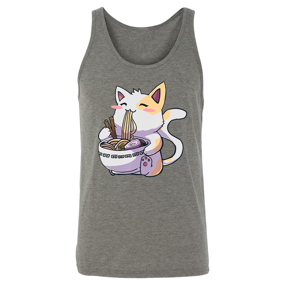 Unisex Jersey Tank - 39M33L8H - Grey Triblend - 8