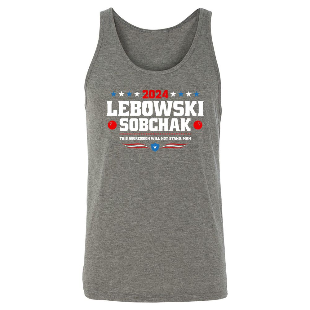 Unisex Jersey Tank - M1F2JCL4 - Grey Triblend - 8