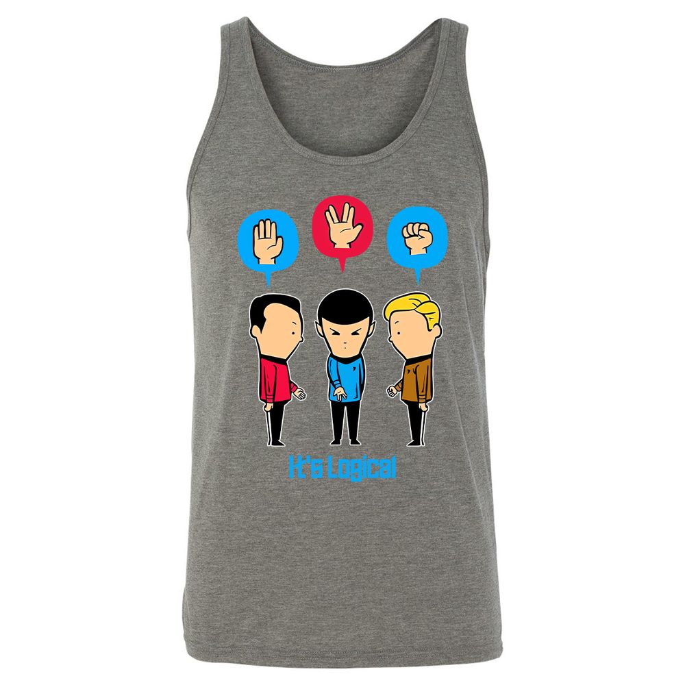 It is Logical - Grey Triblend - 8