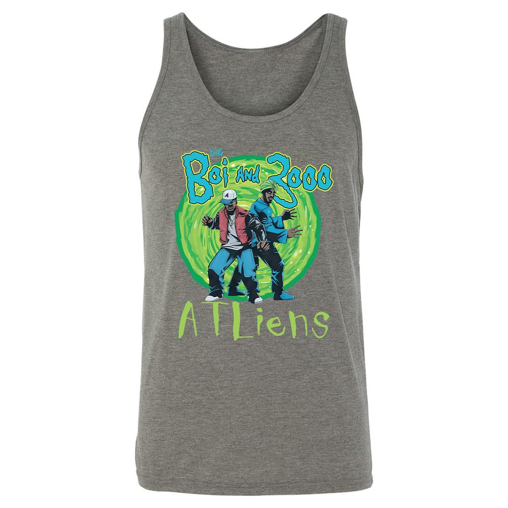 Unisex Jersey Tank - 5TKGB84N - Grey Triblend - 8